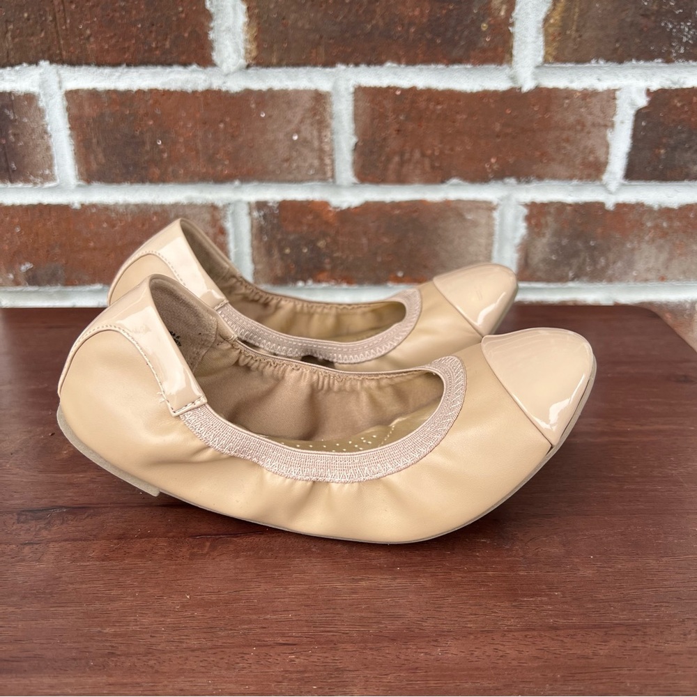 Dexflex nude flats